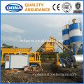 mobile plant concrete mixing station with conveyer belt